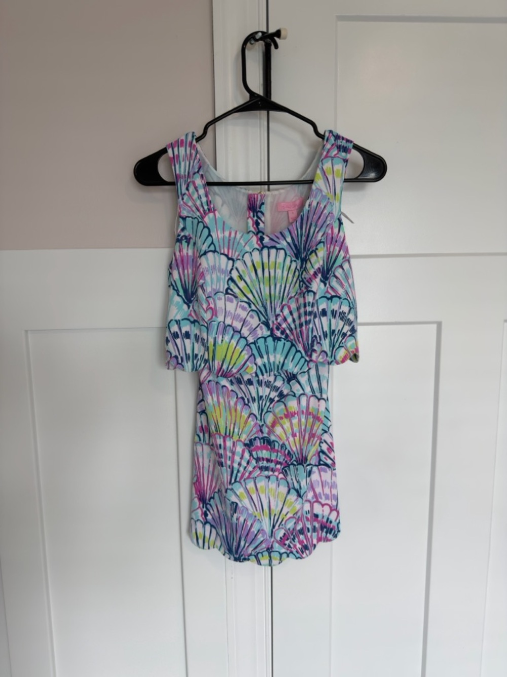 Lilly Pulitzer 2pc Cadden Set OH SHELLO Print